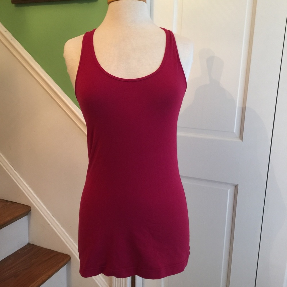 Lululemon Ruby Red Cool Racerback